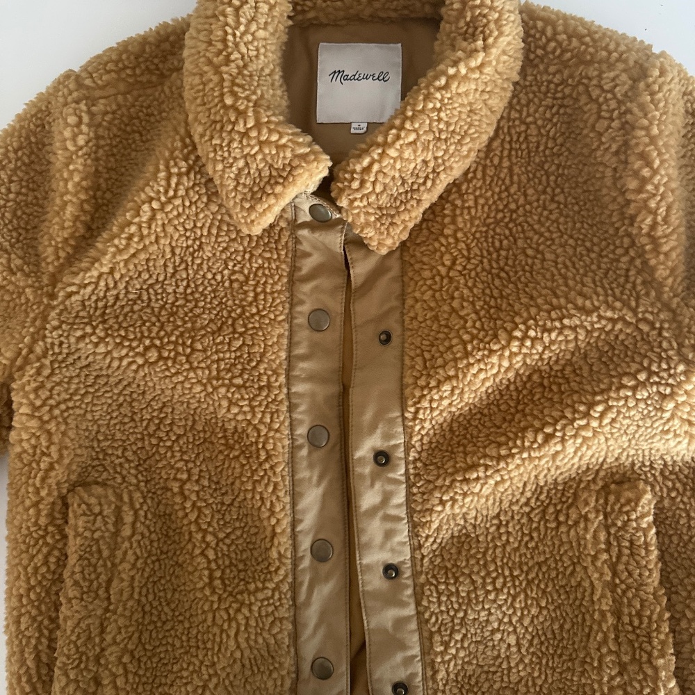 Madewell Sherpa